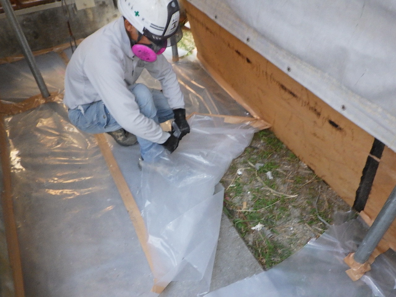 業務実績・ブログ更新しました(^^)/