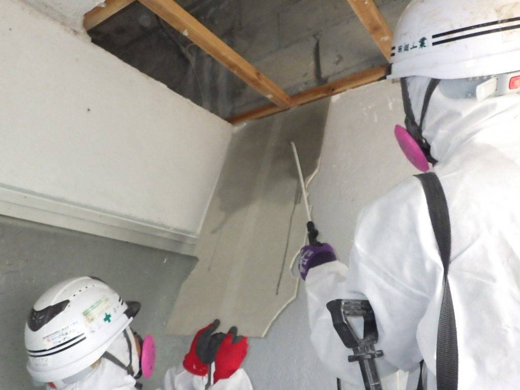 うるま市川田U様邸解体工事