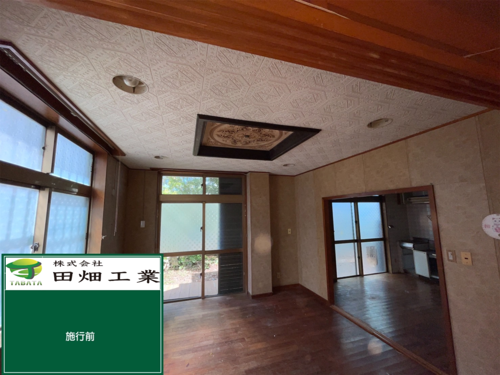 浦添市沢岻S様邸解体工事