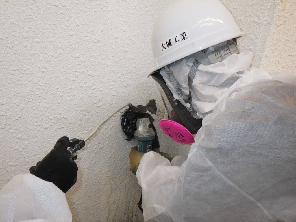 うるま市石川H様邸解体工事