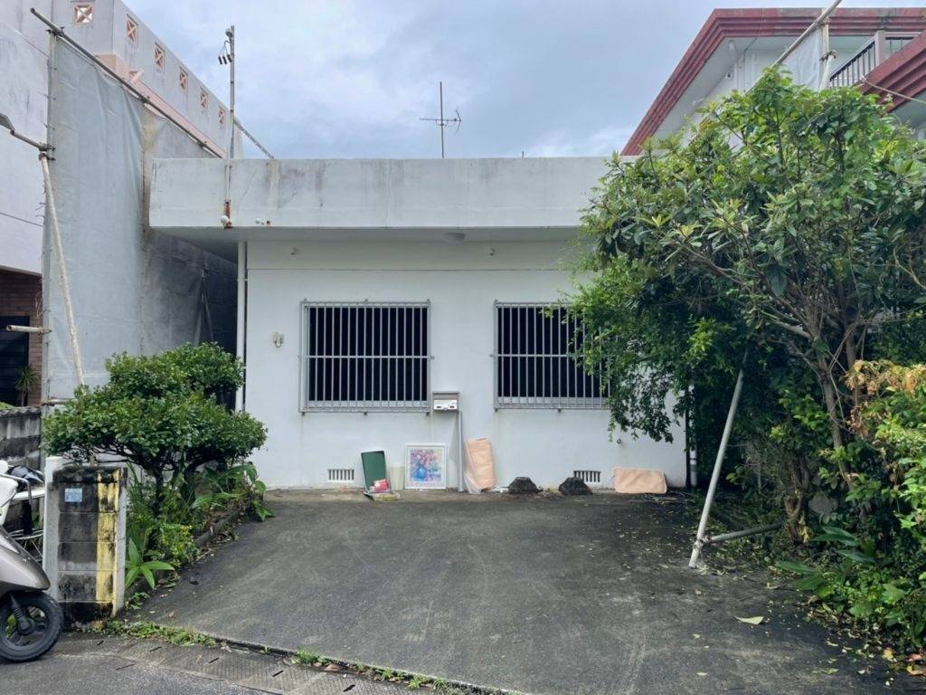 浦添市経塚T様邸解体工事