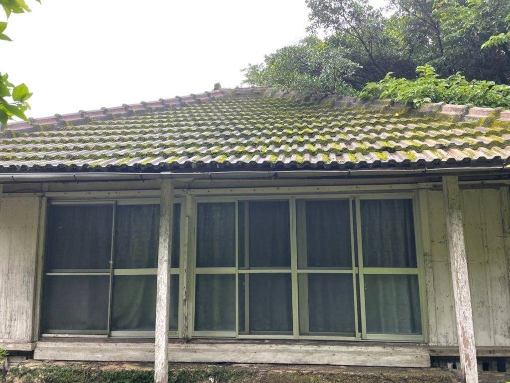 北中城村島袋M様邸解体工事