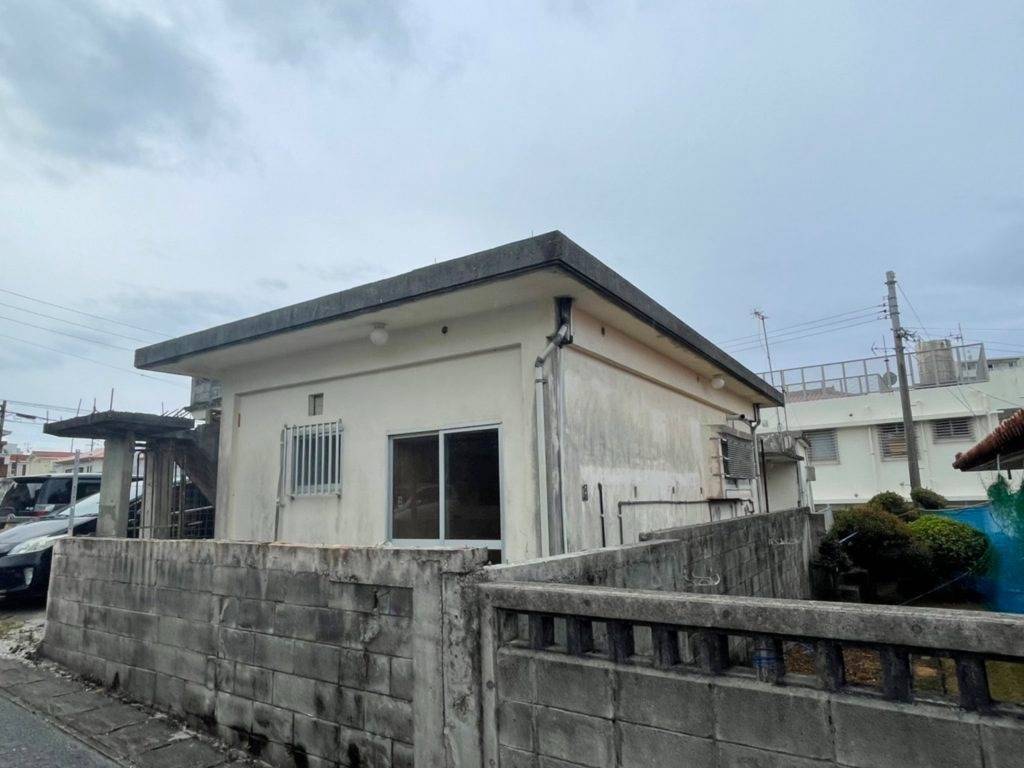 浦添市仲間M様邸解体工事