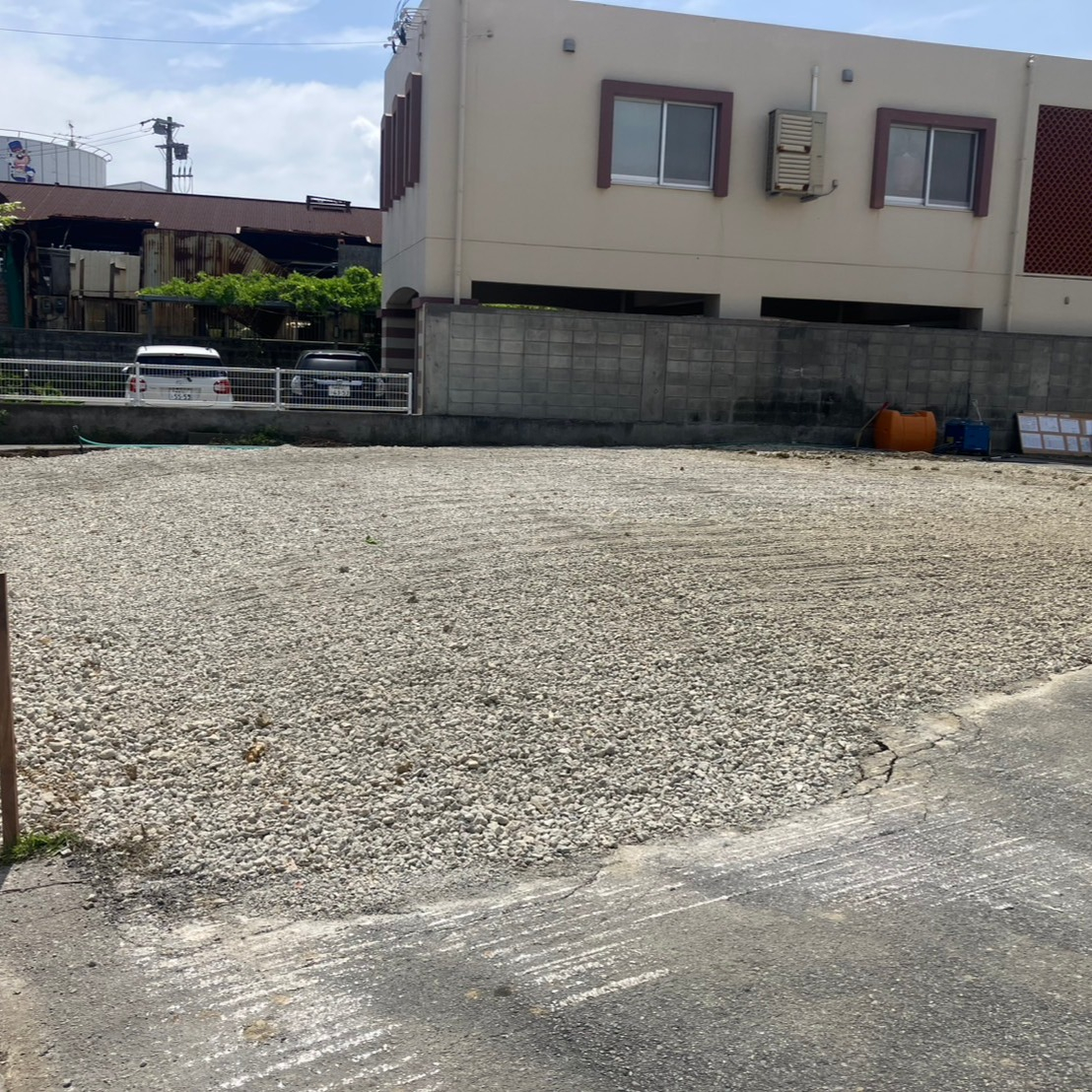 沖縄市建物解体工事