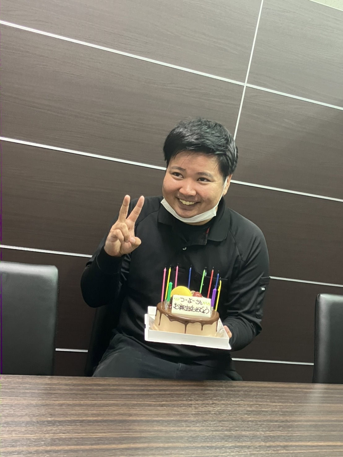 Happy　birthday　つーよさん❕