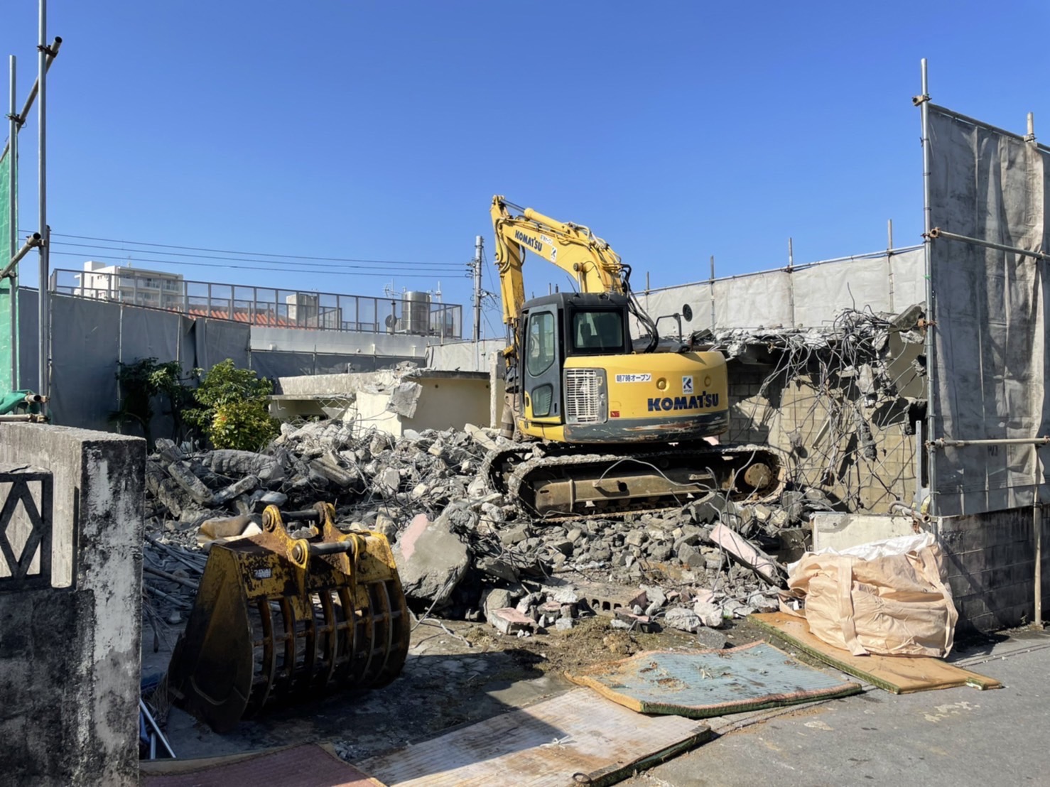 業務実績・ブログ更新しました(^^)/