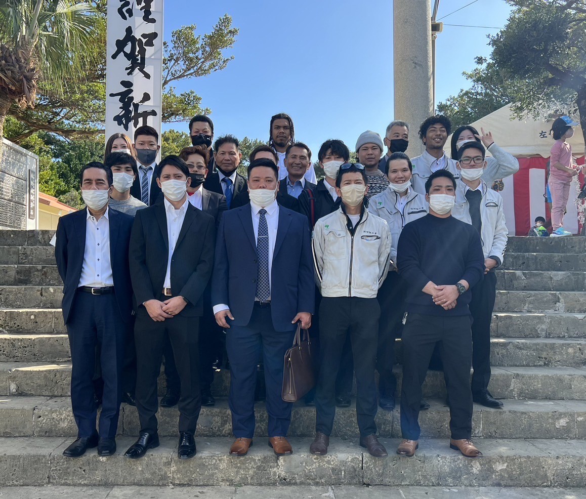 護国神社の安全祈願行ってきました♪