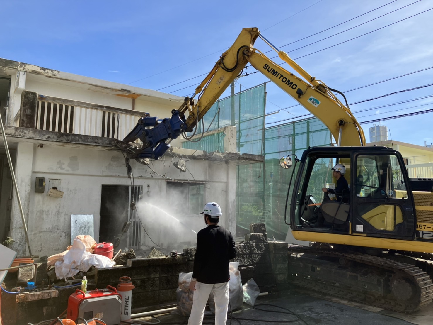 業務実績・ブログ更新しました(^^)/