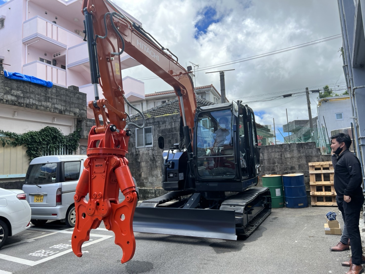 業務実績・ブログ更新しました(^^)/