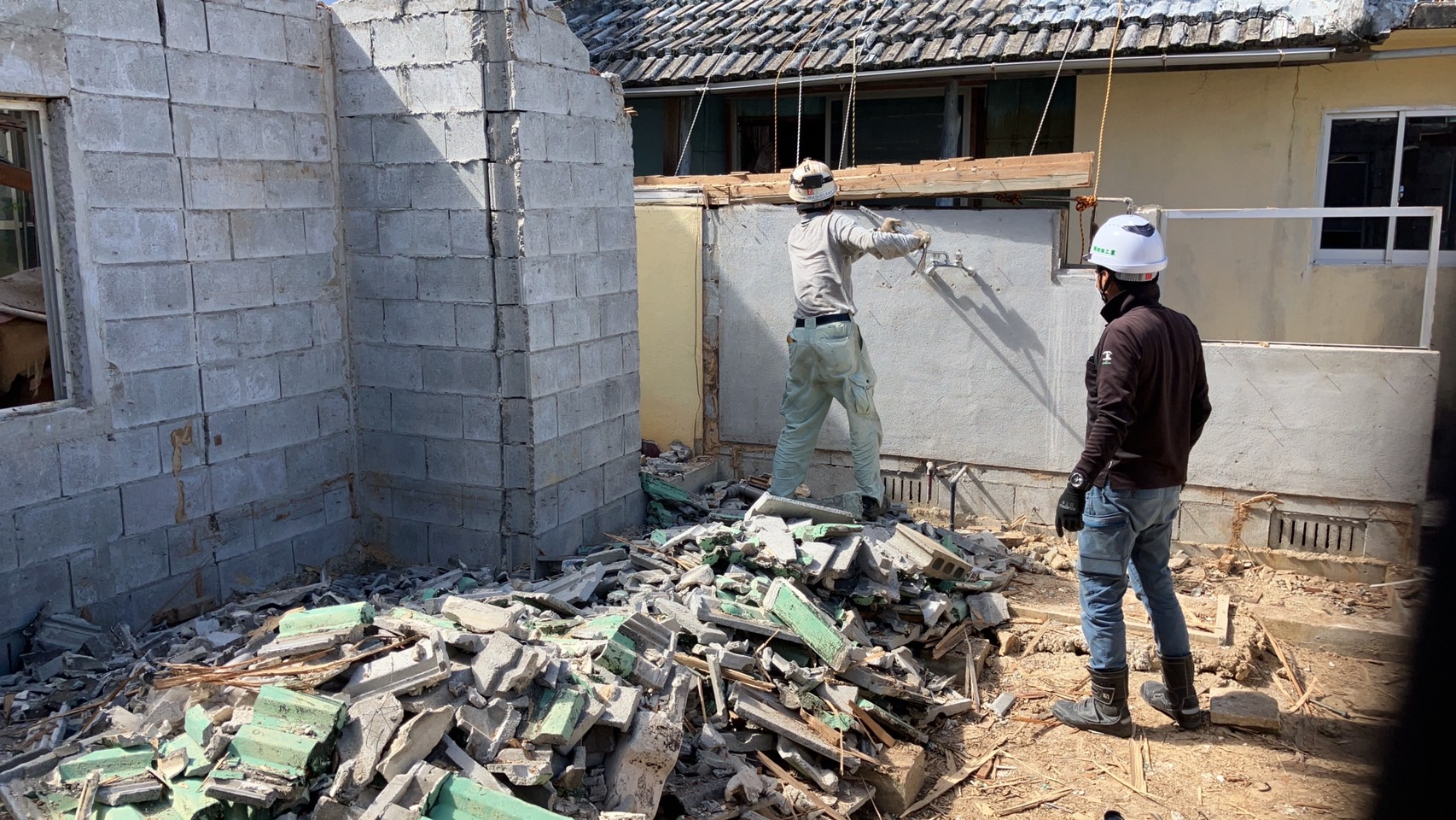 業務実績・ブログ更新しました(^^)/