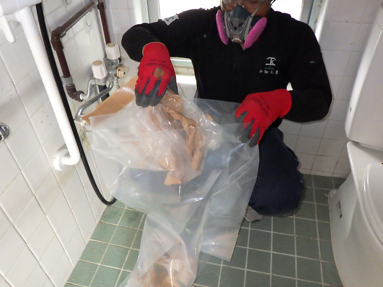 業務実績・ブログ更新しました(^^)/