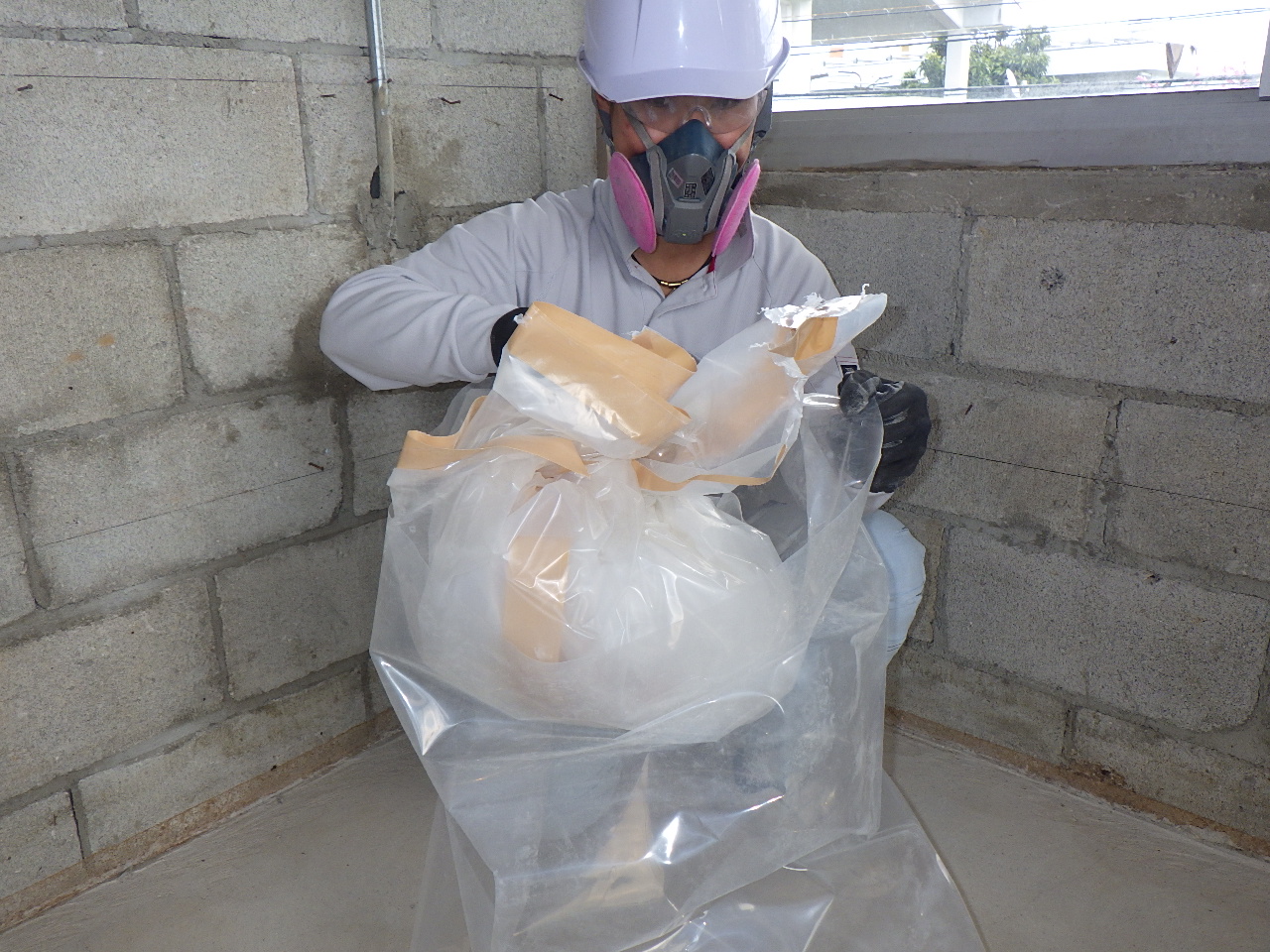 業務実績・ブログ更新しました(^^)/