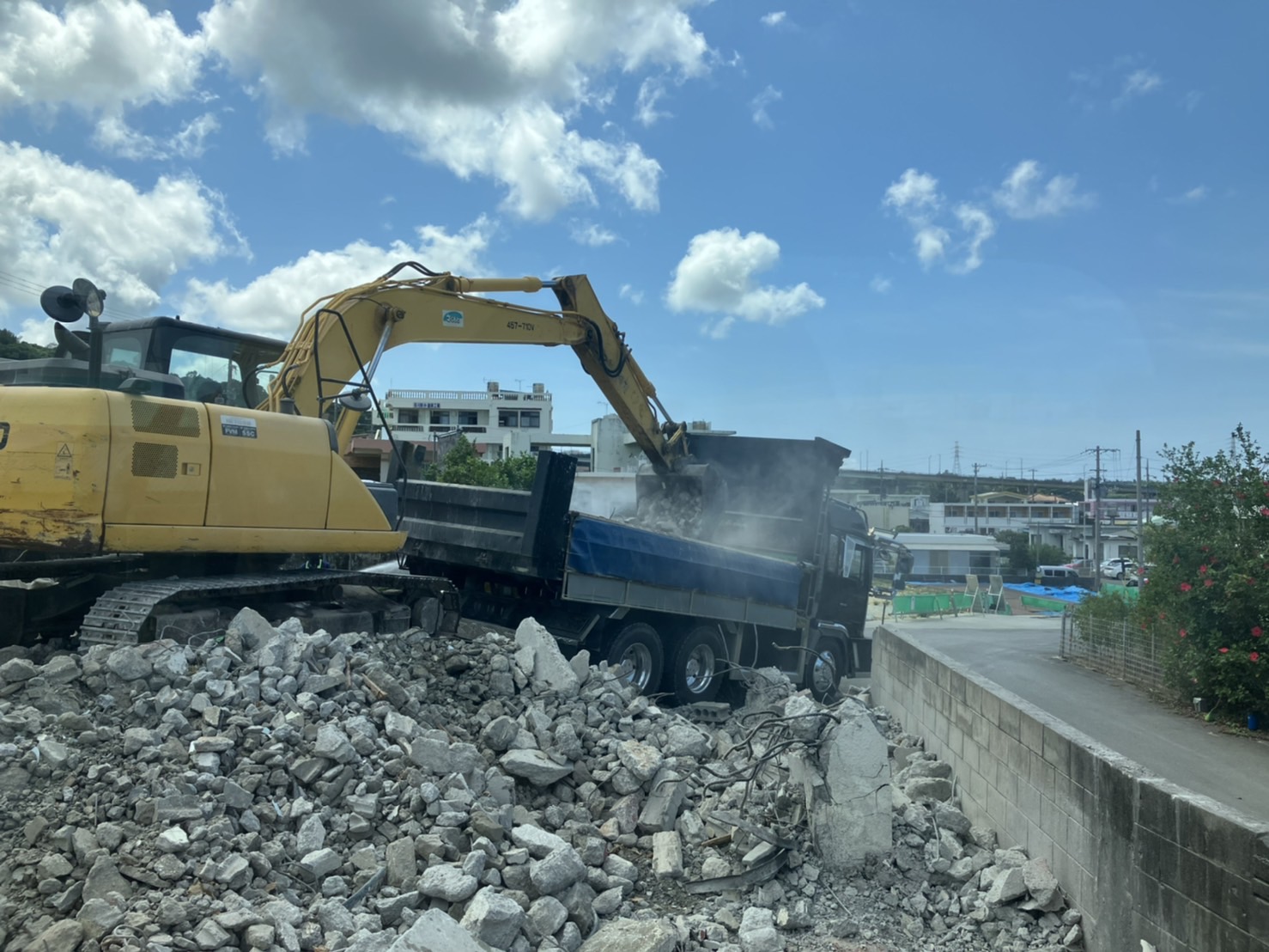 業務実績・ブログ更新しました(^^)/